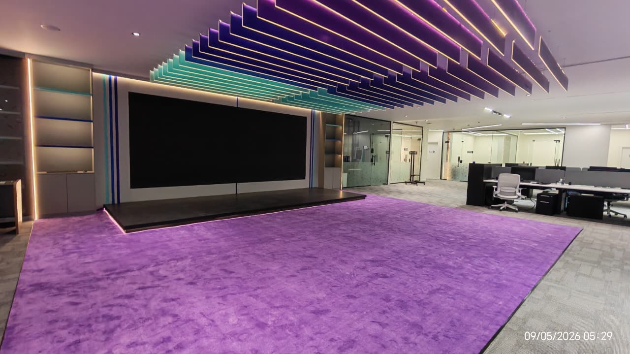 Digital Pay Company Head Office Design & Build